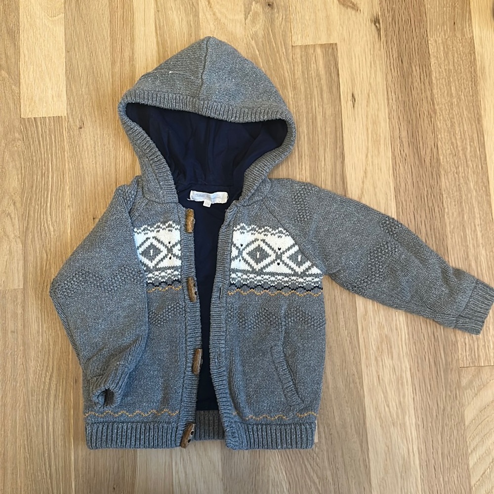 Baby cardigan